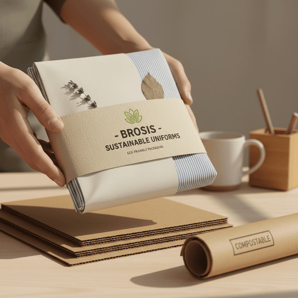 Sustainable packaging materials for BROSIS shipments