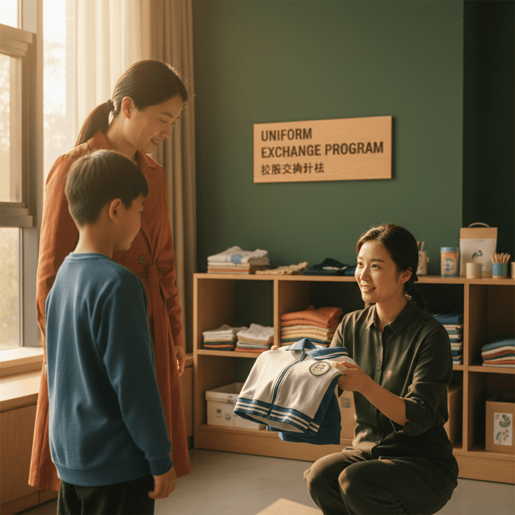 Team member managing BROSIS trade-in and recycling service