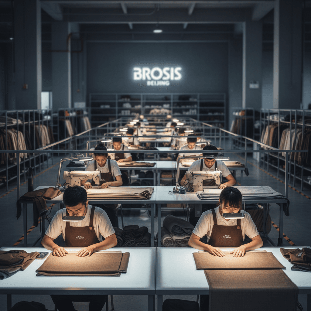 Localized production at BROSIS Beijing facility