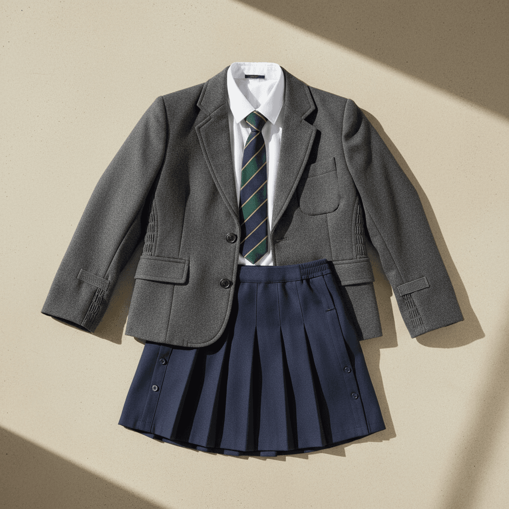 BROSIS growth-oriented school uniform design layout