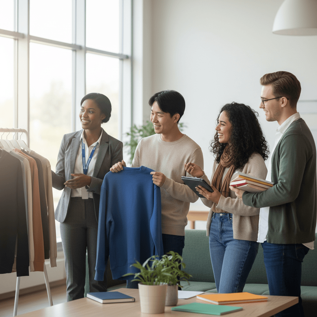 BROSIS uniforms tested by students and families
